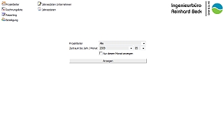 Umsatzverwaltung f�r Ingenieure