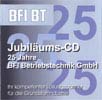 CD Produktion BFI Betriebstechnik - mit Prsentation des Unternehmens zum 25 Firmenjubilum