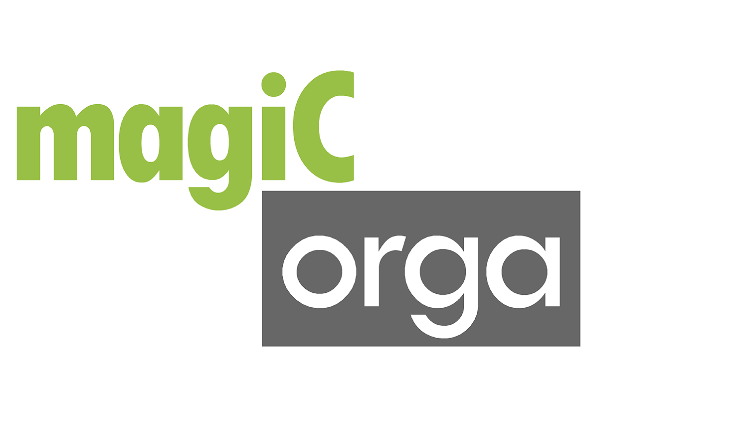 Logo magiC-orga (CRM und DMS System)