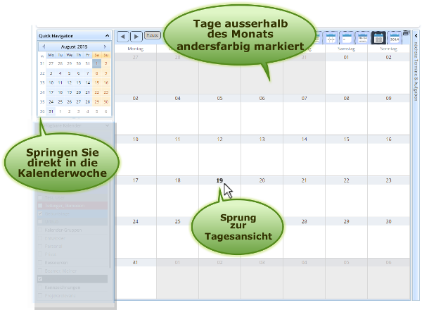 screenshot orga kalender monatsansicht