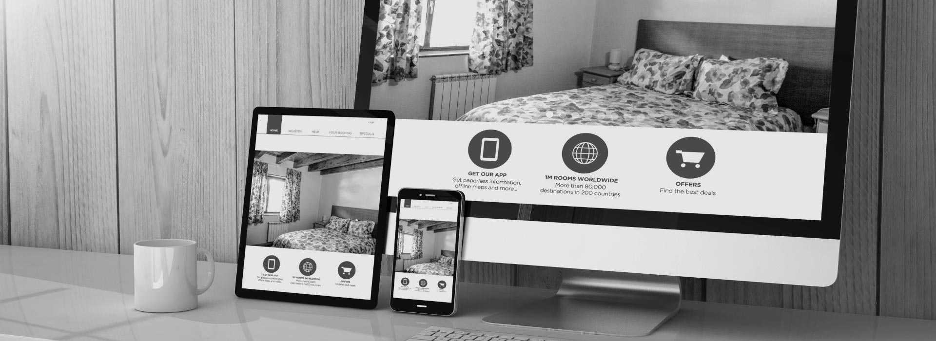 Homepages für Monitor, Tablet und Phone responsiv gestalten