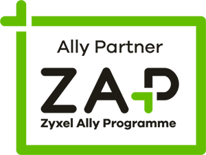 wupp.iT ist Zyxel Partner - Zyxel Ally-Partner Logo